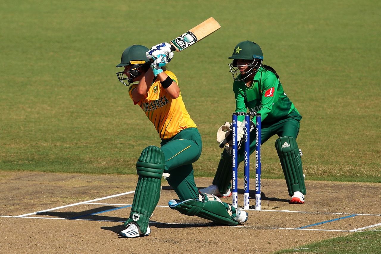 Laura Wolvaardt top-scored with 53, South Africa v Pakistan, Women's T20 World Cup, Group B, Sydney, March 1, 2020