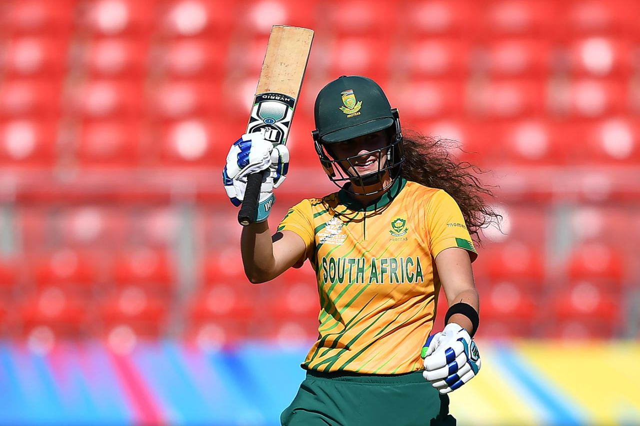 Laura Wolvaardt brings up her half-century, South Africa v Pakistan, Women's T20 World Cup, Group B, Sydney, March 1, 2020