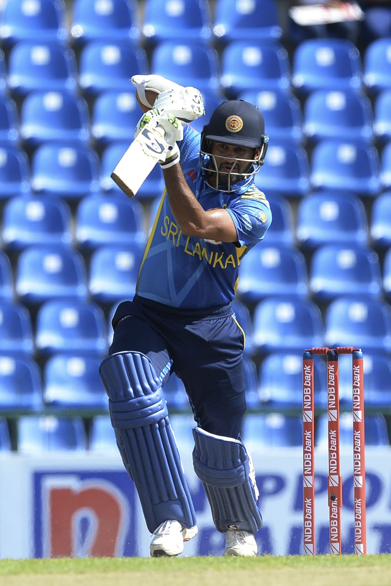 Dimuth Karunaratne is a reliable presence at the top of the order, Sri Lanka v West Indies, 3rd ODI, Pallekele, March 1, 2020
