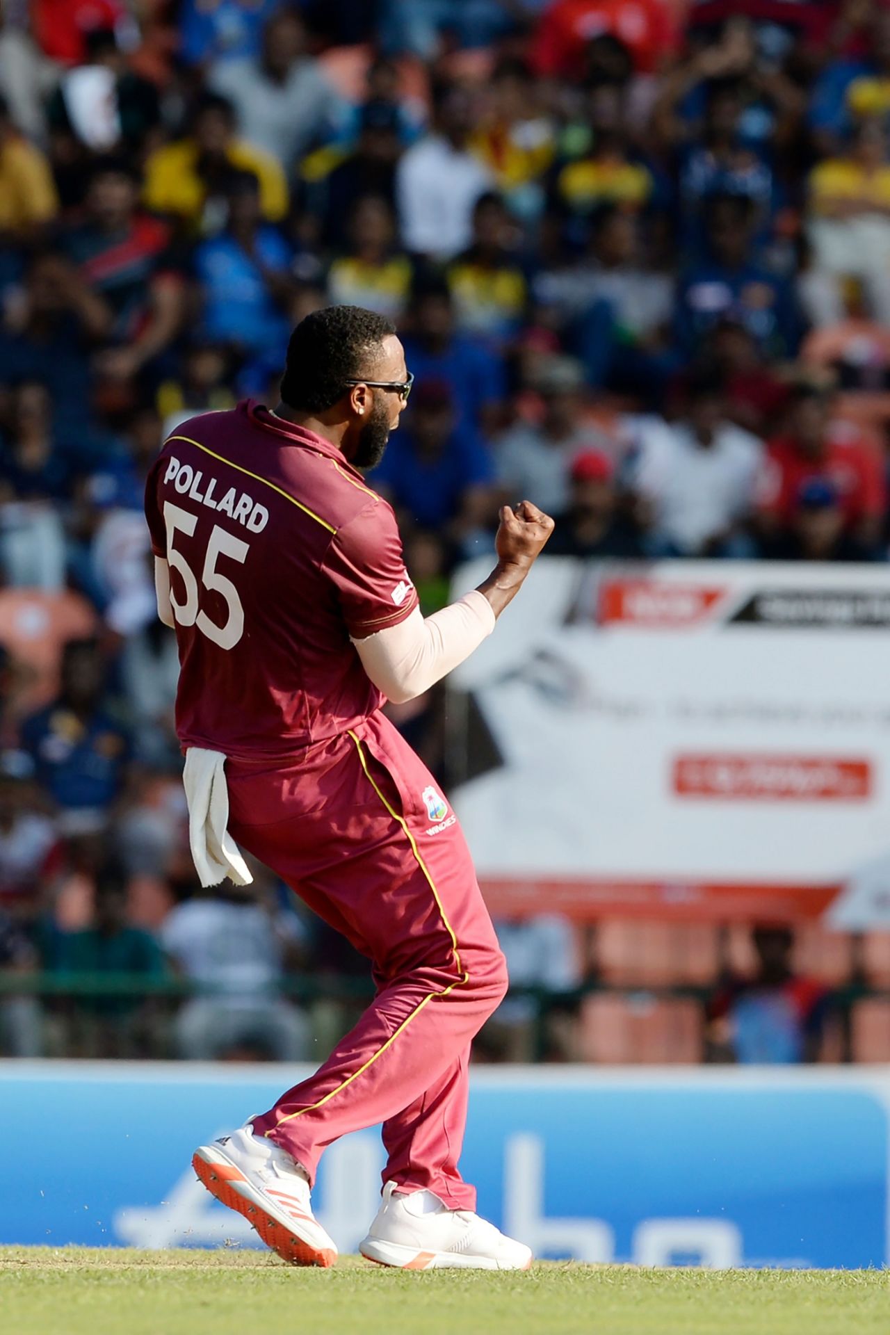 Kieron Pollard and his rallying cry, Sri Lanka v West Indies, 3rd ODI, Pallekele, March 1, 2020