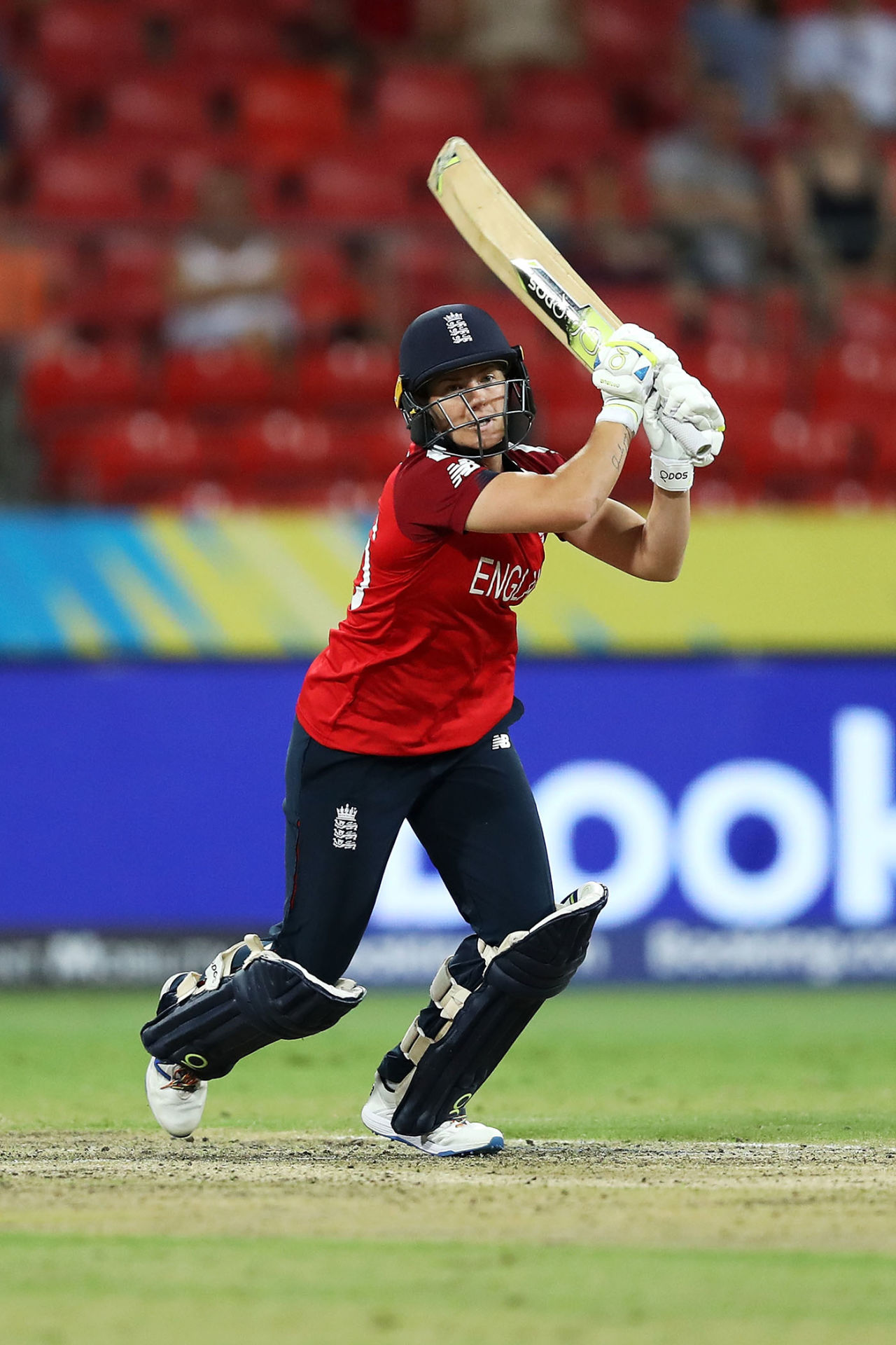 Amy Jones made a handy cameo down the order, England v West Indies, Group B, Women's T20 World Cup, Sydney, March 1, 2020