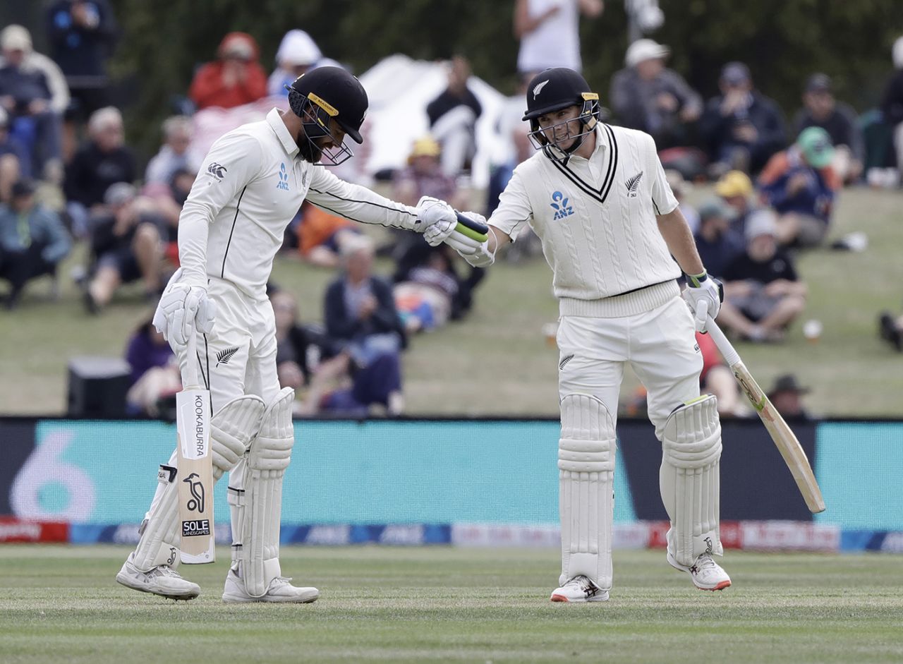 Tom Blundell and Tom Latham's century stand proved match-winning, New Zealand v India, 2nd Test, Christchurch, 3rd day, March 2, 2020