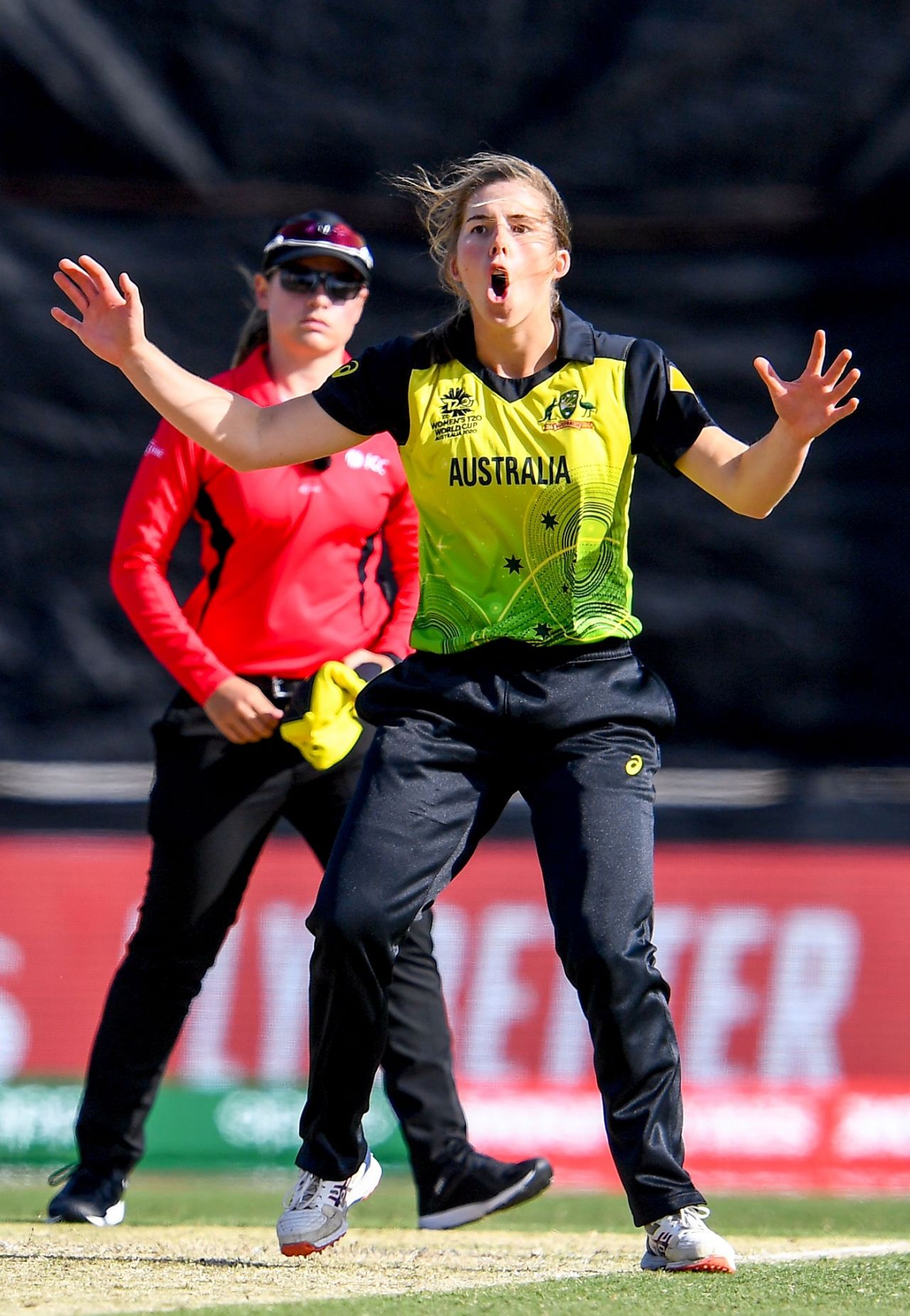 Georgia Wareham has shown that she is ready, willing, and able, Australia v New Zealand, Women's T20 World Cup, Melbourne, March 2, 2020