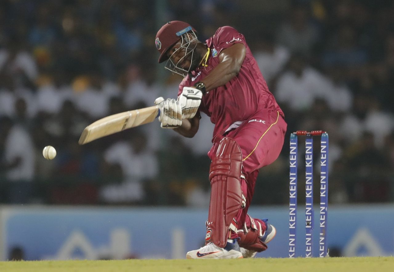 It rained sixes with Andre Russell at his destructive best, Sri Lanka v West Indies, 2nd T20I, Pallekele, March 6, 2020