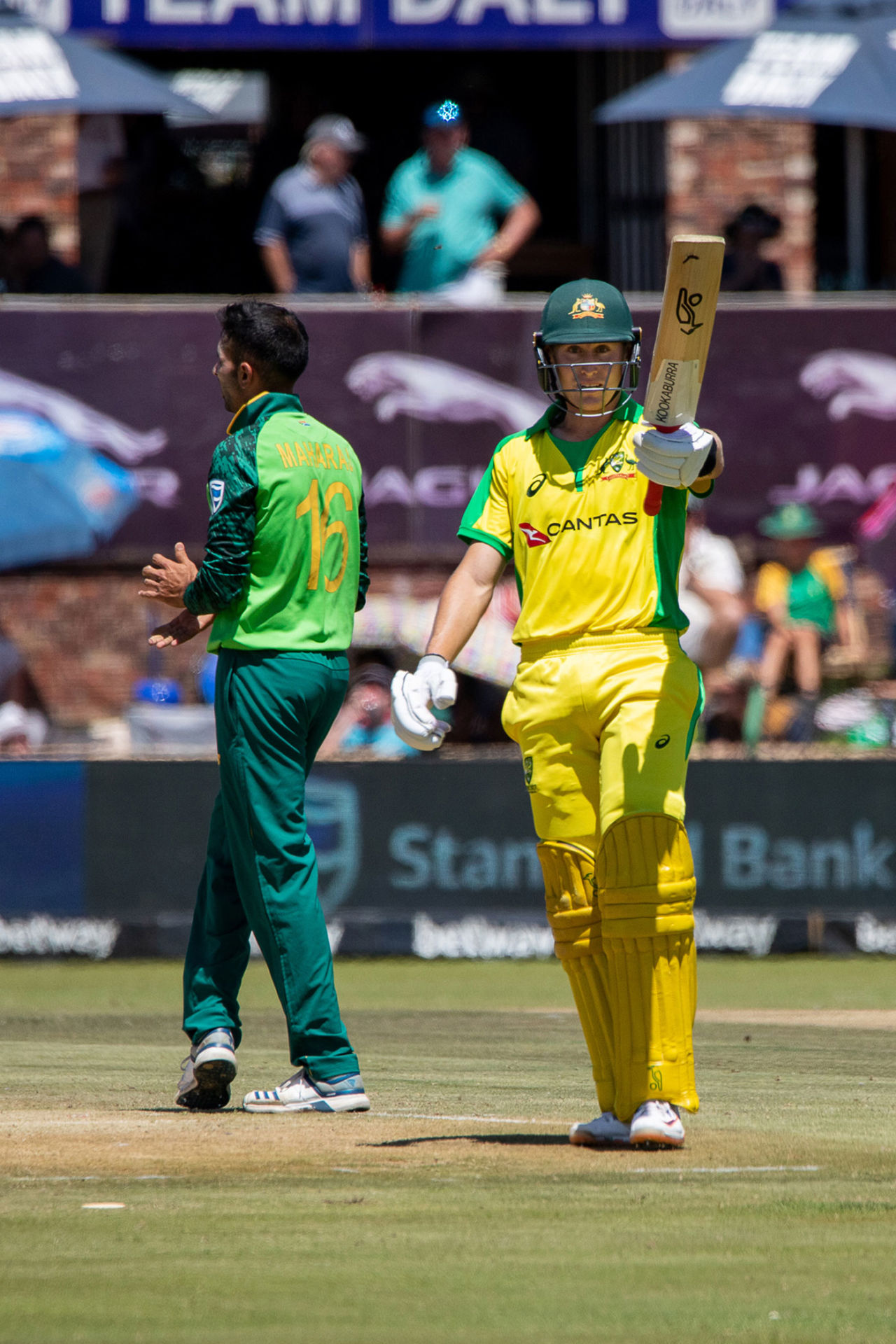 Marnus Labuschagne starred with the bat for Australia, Australia v South Africa, 3rd ODI, Potchefstroom, March 7, 2020