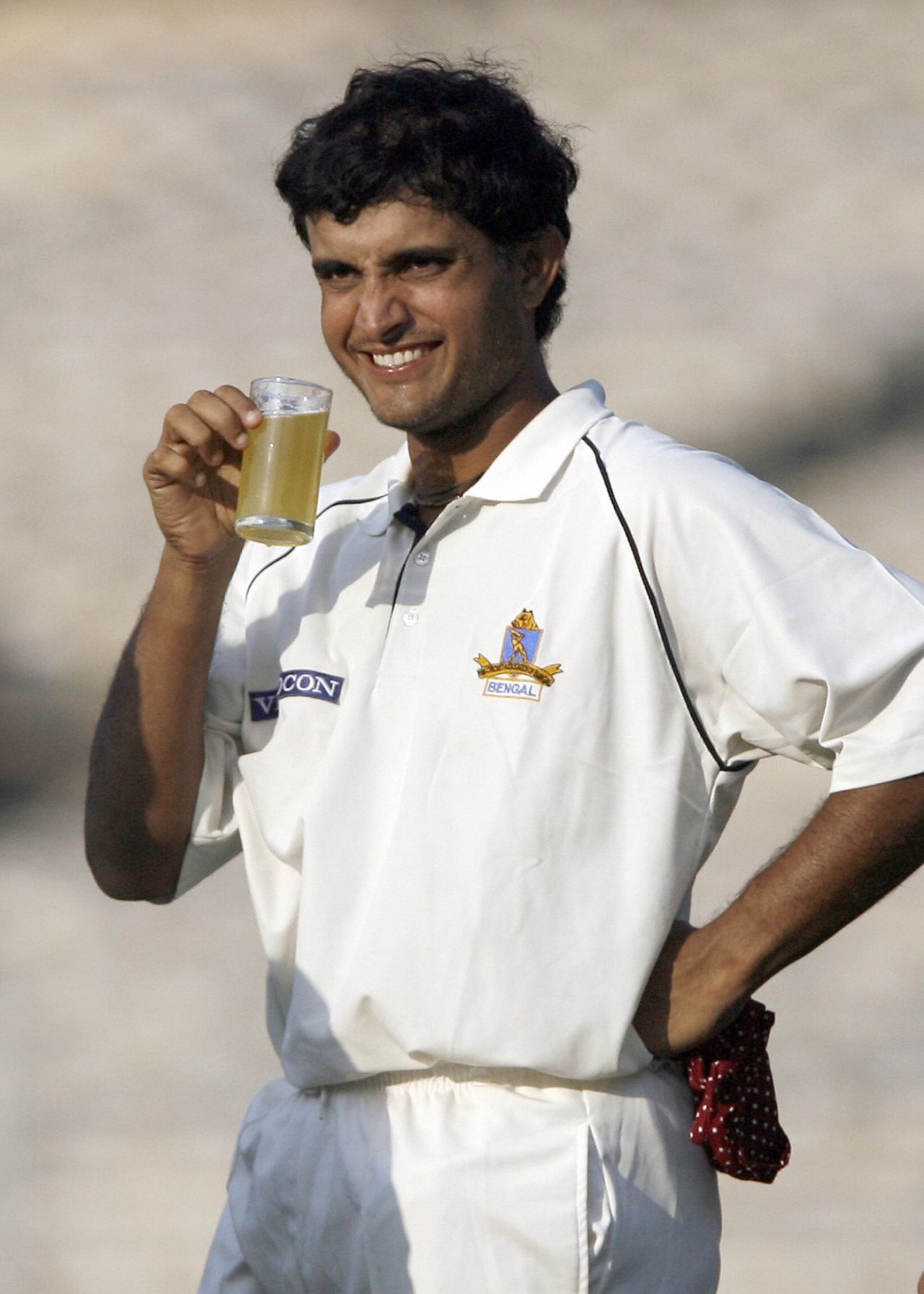 Sourav Ganguly takes a breather