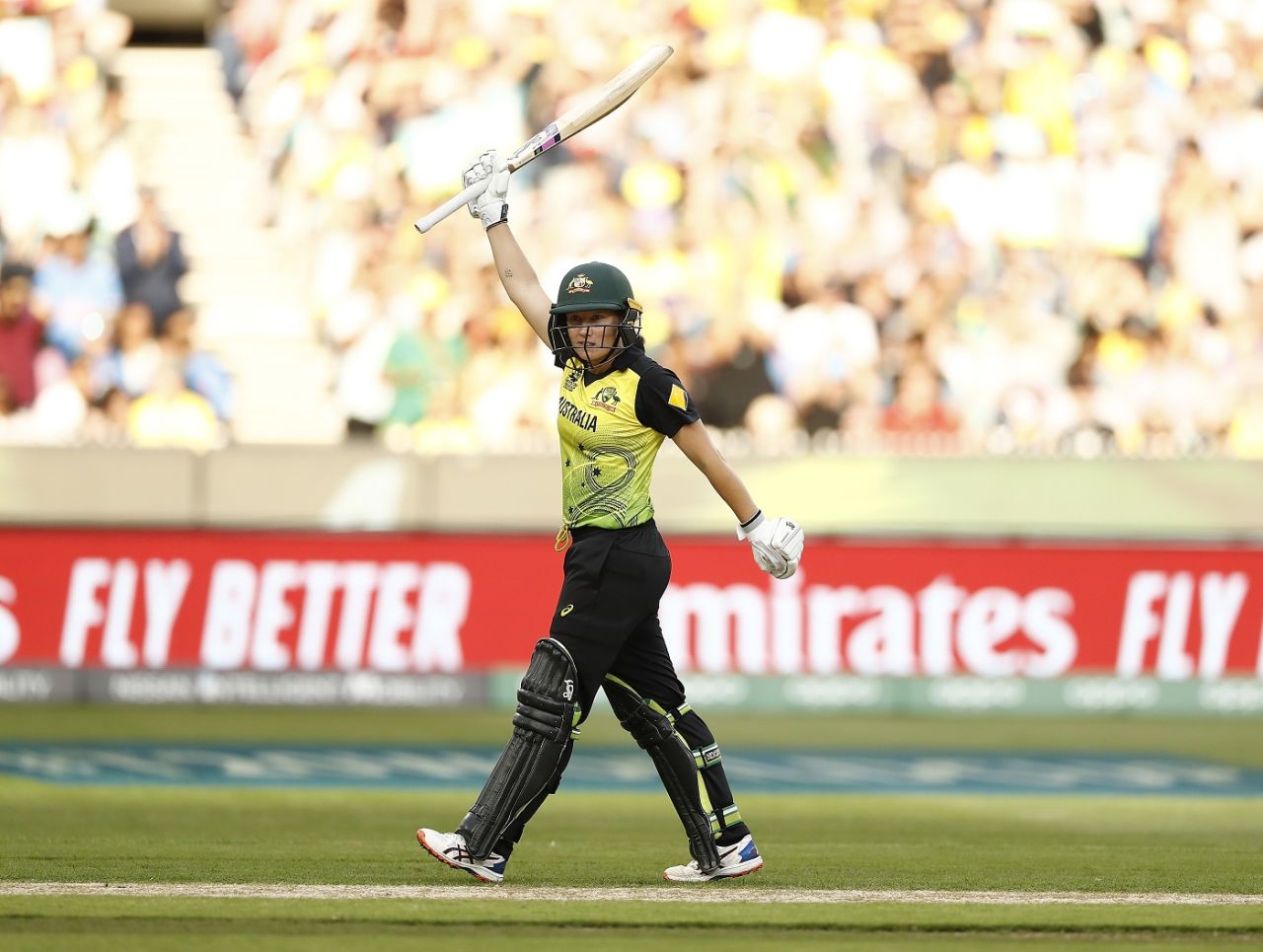 Alyssa Healy got to her half-century in 30 balls, Australia v India, final, Women's T20 World Cup, Melbourne, March 8, 2020