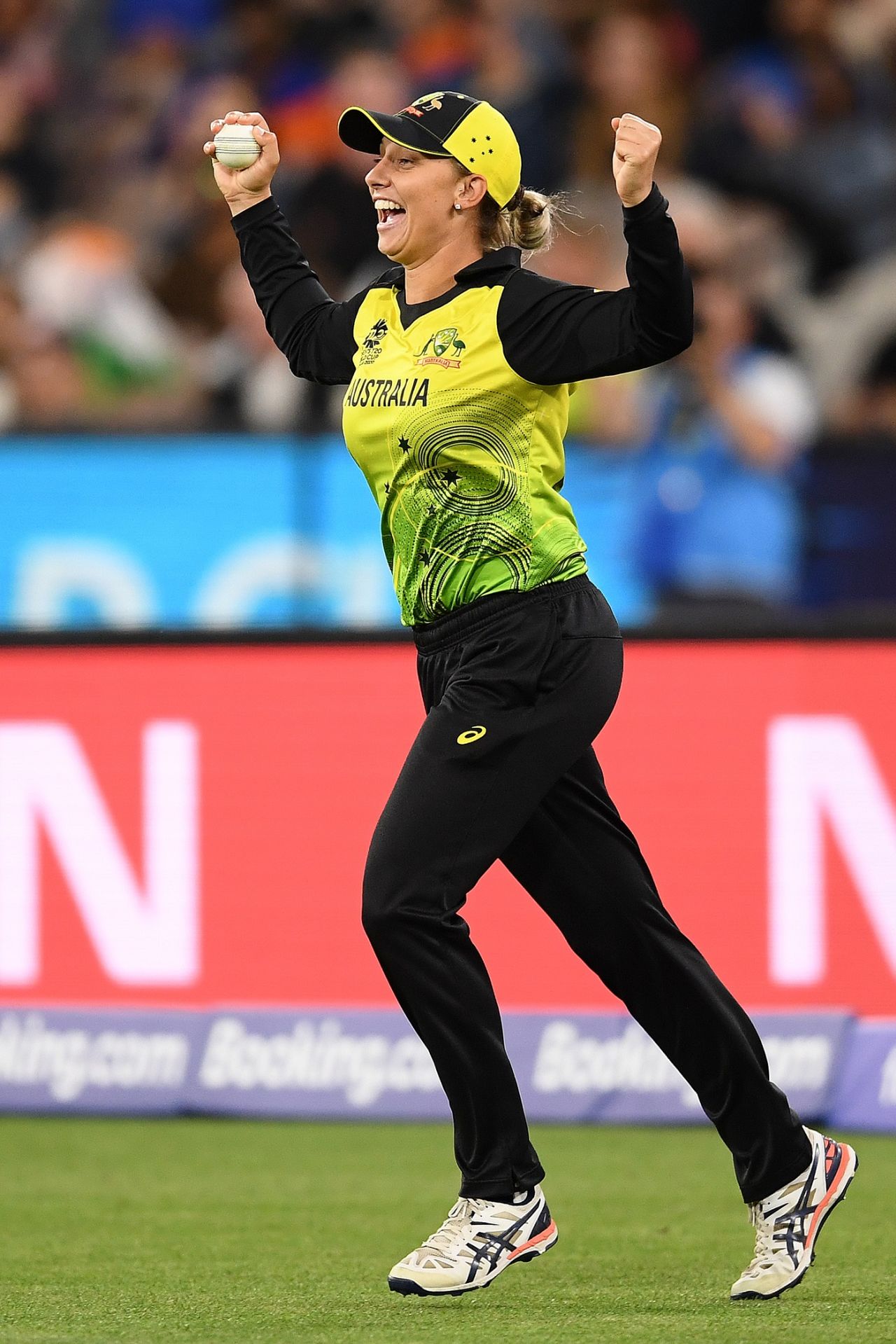 Australia were sharp with their catching, Australia v India, final, Women's T20 World Cup, Melbourne, March 8, 2020