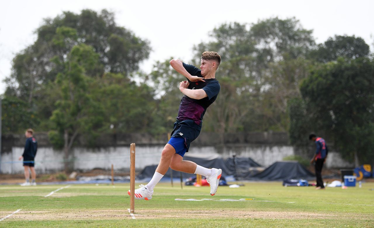 Sam Curran bowls in training, England tour of Sri Lanka, March 5, 2020