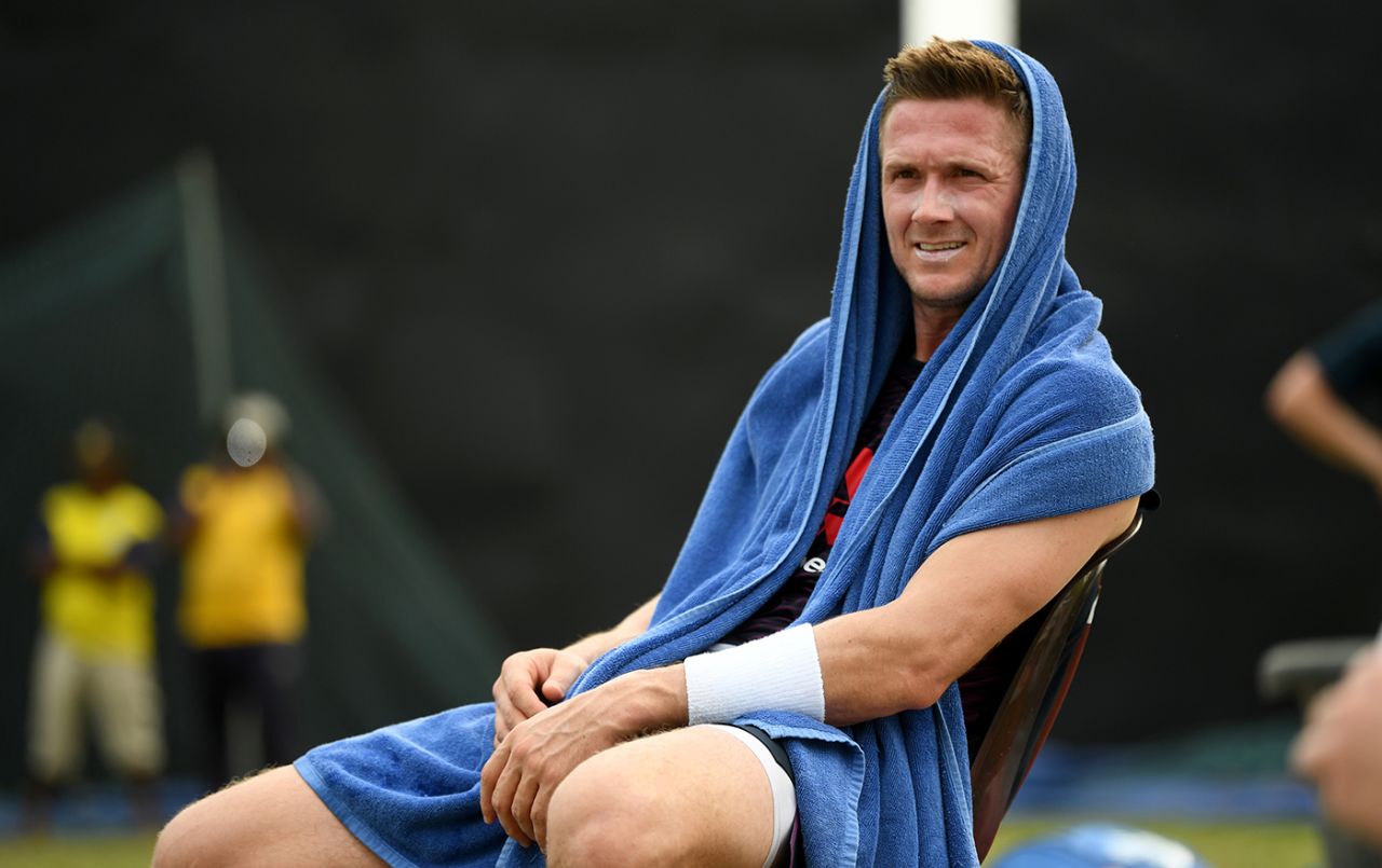 Joe Denly cools off in training, England tour of Sri Lanka, March 5, 2020