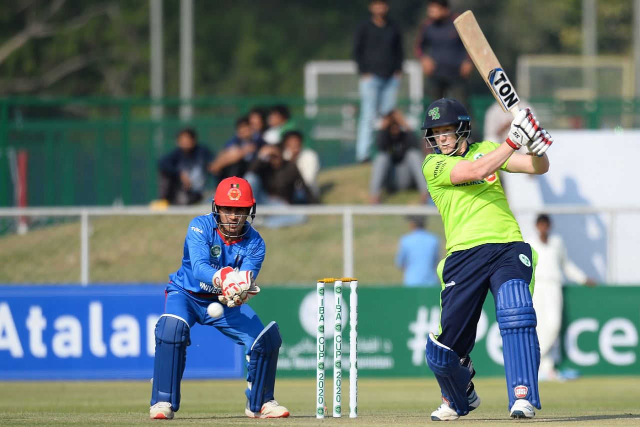 Kevin O'Brien ended Ireland's T20I drought against Afghanistan, Afghanistan v Ireland, 3rd T20I, Greater Noida, March 10, 2020