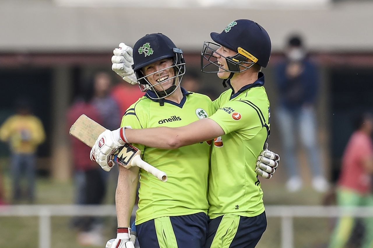 Kevin O'Brien hit the winning six, Afghanistan v Ireland, 3rd T20I, Greater Noida, March 10, 2020