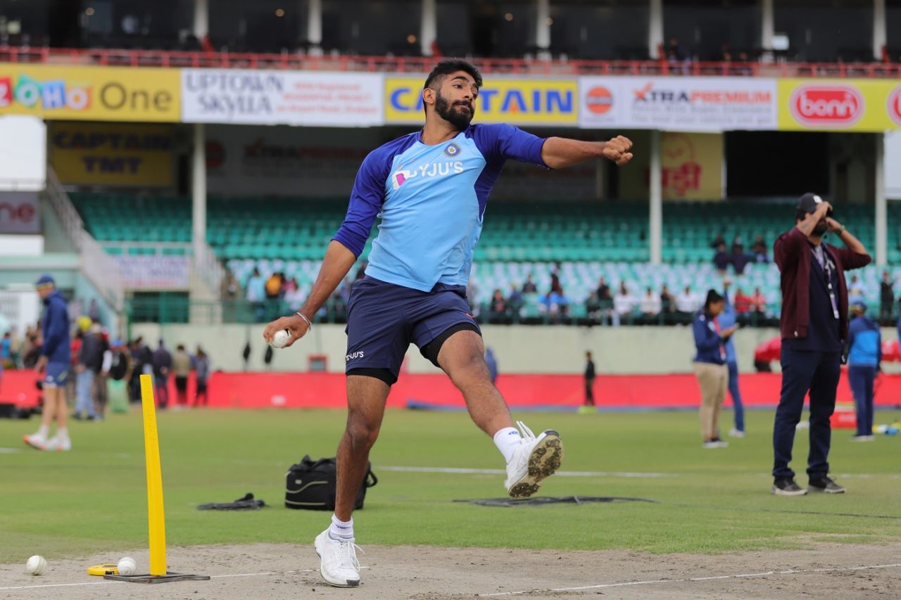Jasprit Bumrah gets into his rhythm, India v South Africa, 1st ODI, Dharamsala, March 12, 2020