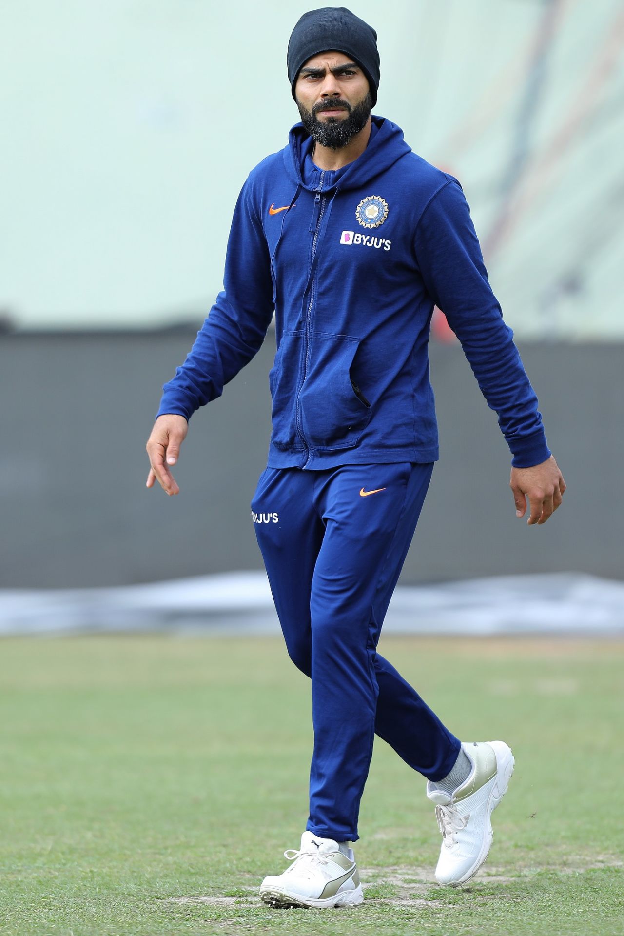 Virat Kohli in a pensive mood, India v South Africa, 1st ODI, Dharamsala, March 12, 2020
