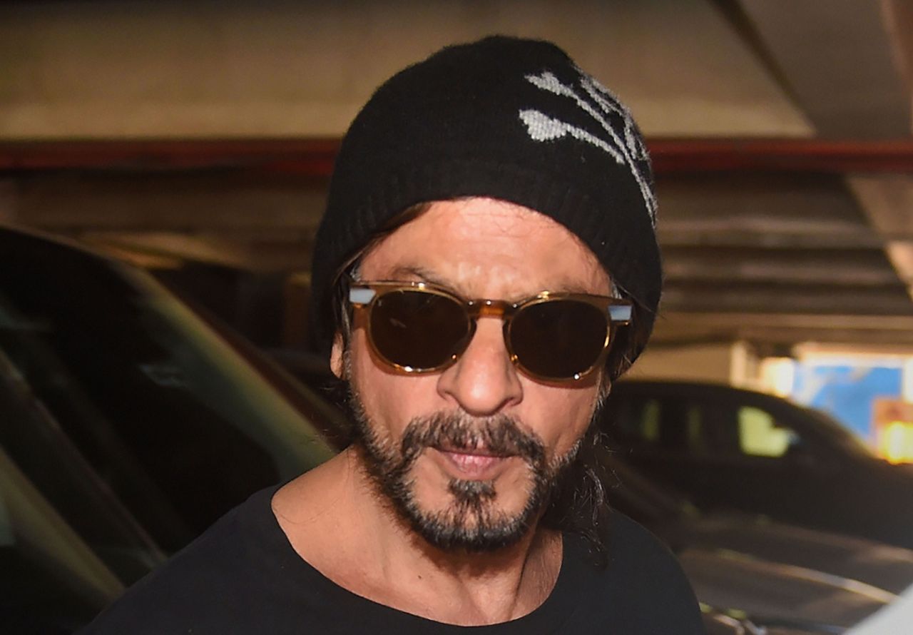 Kolkata Knight Riders owner Shah Rukh Khan at the BCCI headquarters, Mumbai, March 14, 2020