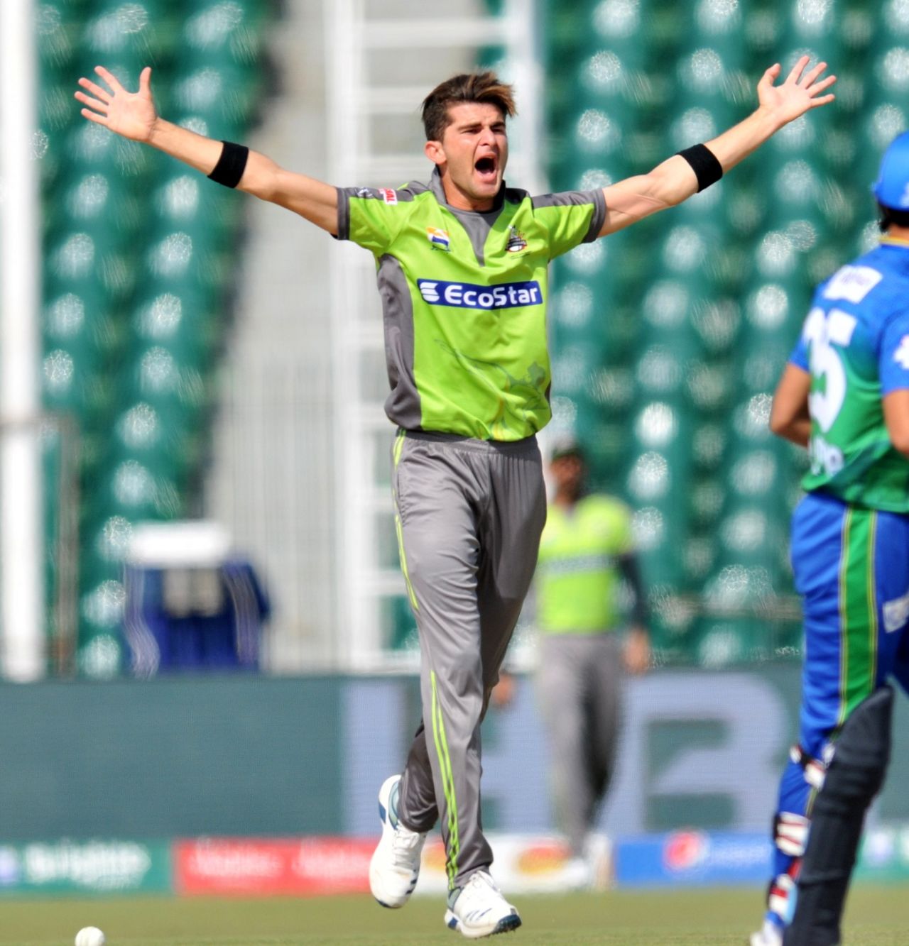 Shaheen Afridi struck in the first over, Lahore Qalandars v Multan Sultans, PSL 2020, Lahore, March 15, 2020