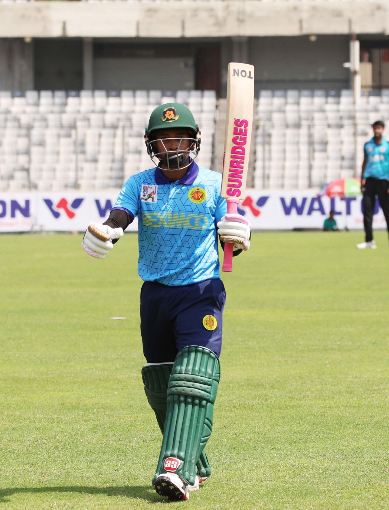 Mushfiqur Rahim brought up his 12th List A ton, Abahani Limited v Partex Sporting Club, Dhaka Premier League, Dhaka, March 15, 2020