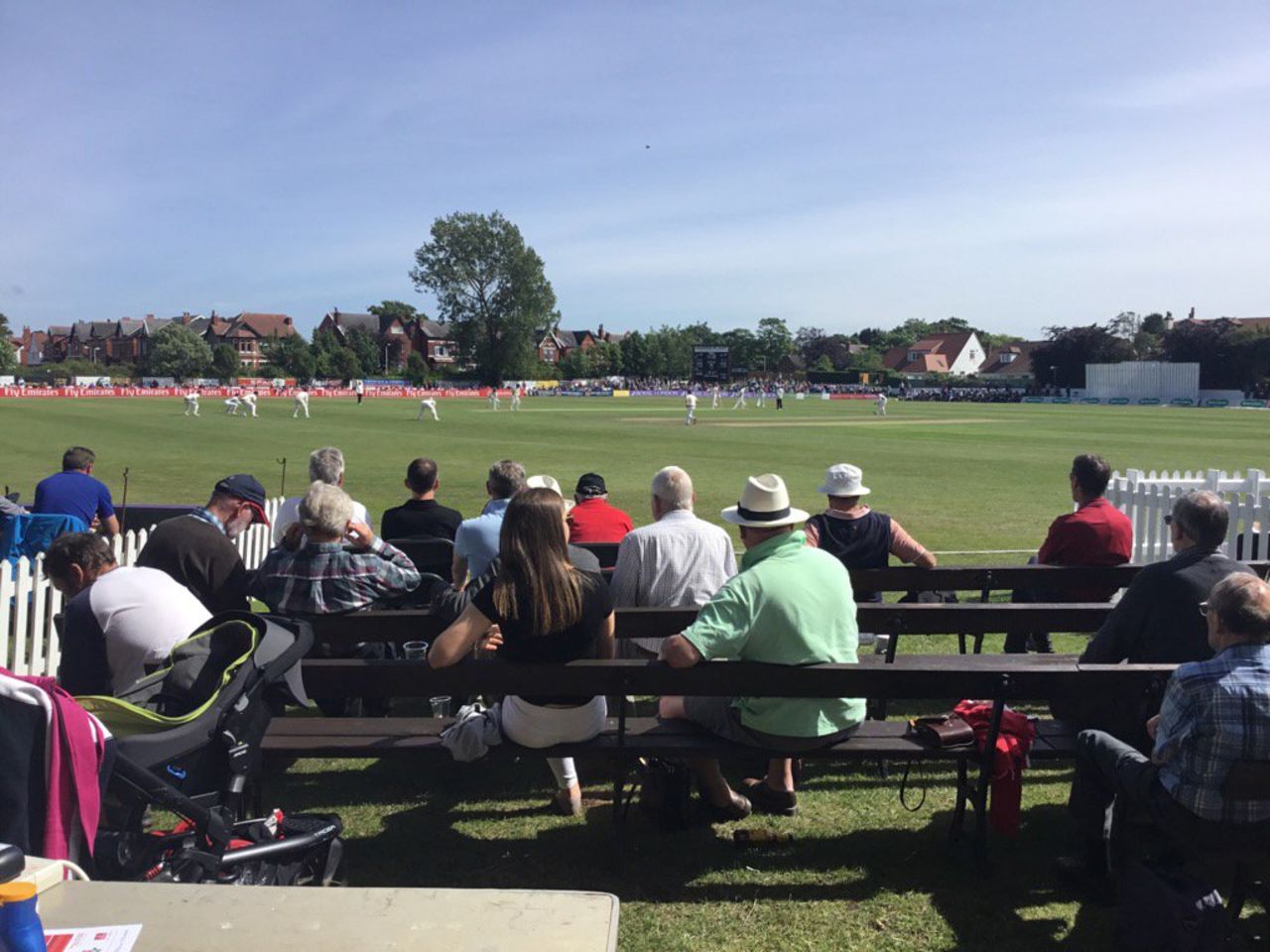 Southport is proving a happy hunting ground for Lancashire, Lancashire v Middlesex, Specsavers Championship Division One, June 12, 2017