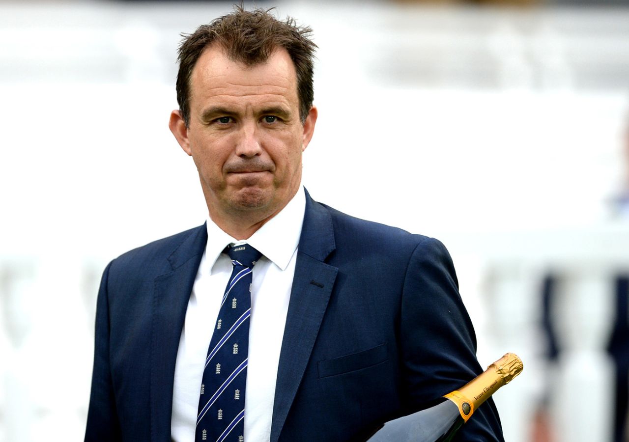 ECB chief executive Tom Harrison, England v Pakistan, 1st Test, Lord's 4th day, May 27, 2018