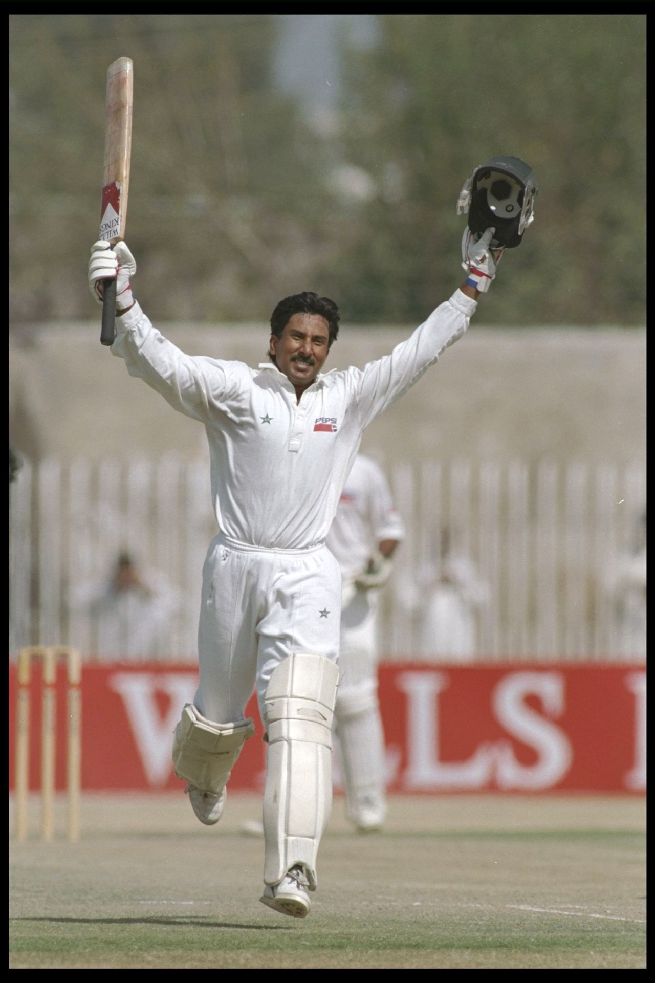 He could bat a bit too, you know?