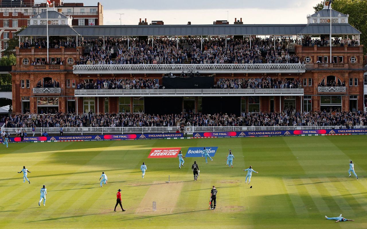 The winning moment in the World Cup final, Lord's, Wisden-MCC photography shortlist