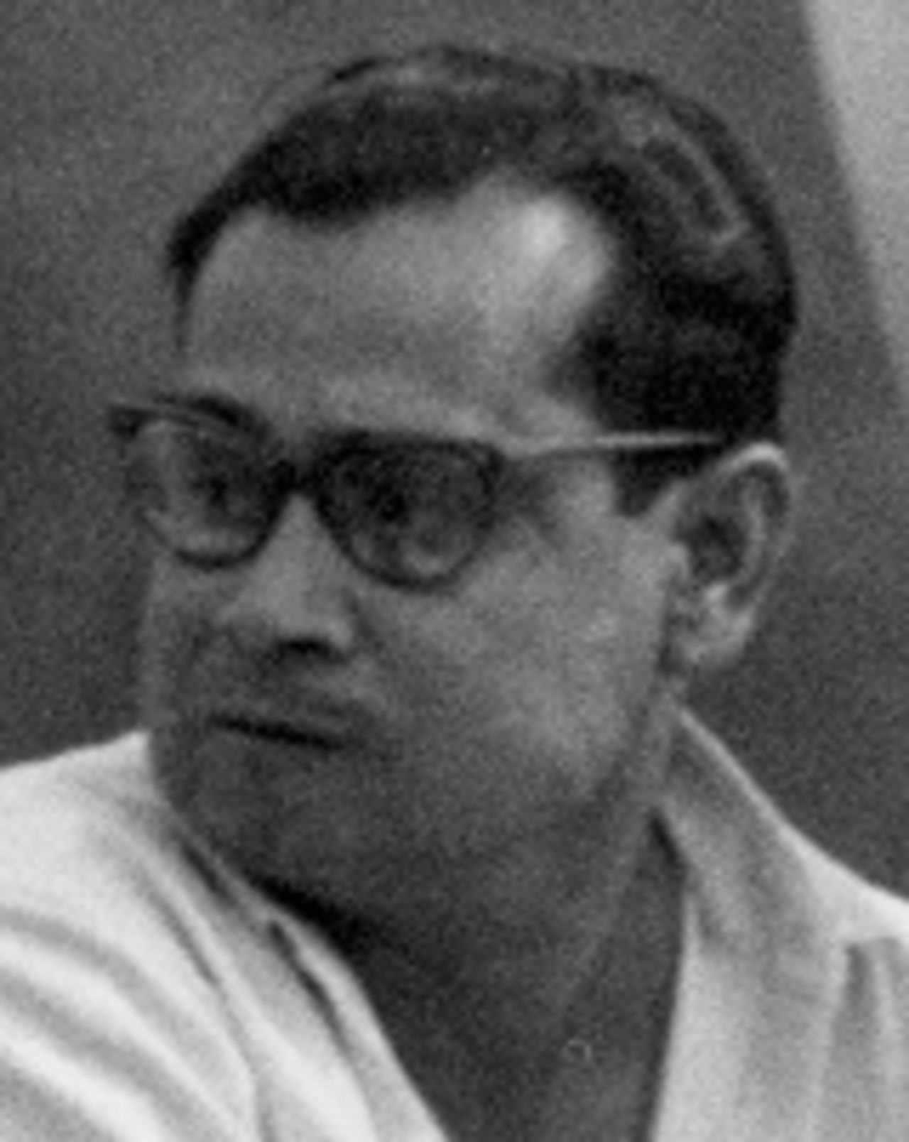 Pankaj Roy portrait, April 2020