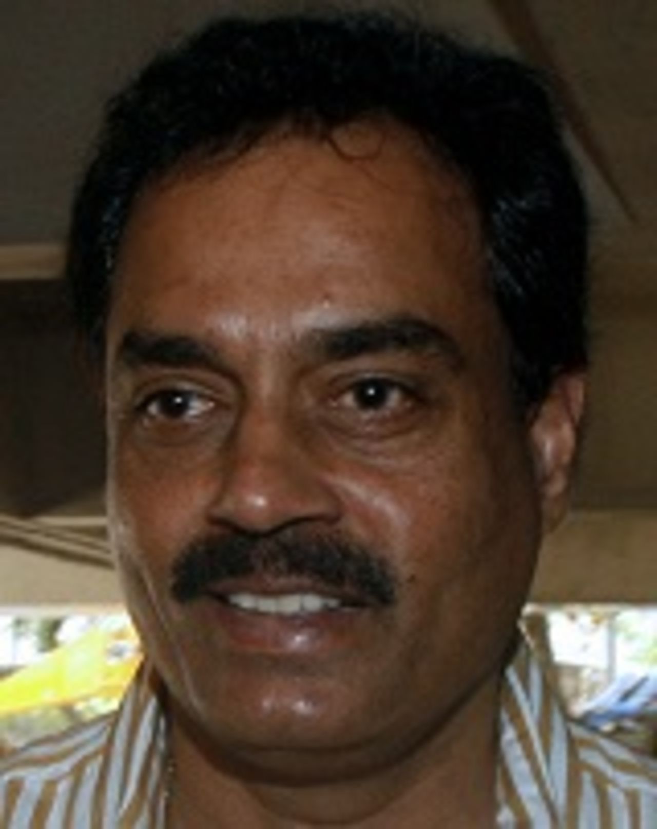 Dilip Vengsarkar portrait, April 2020