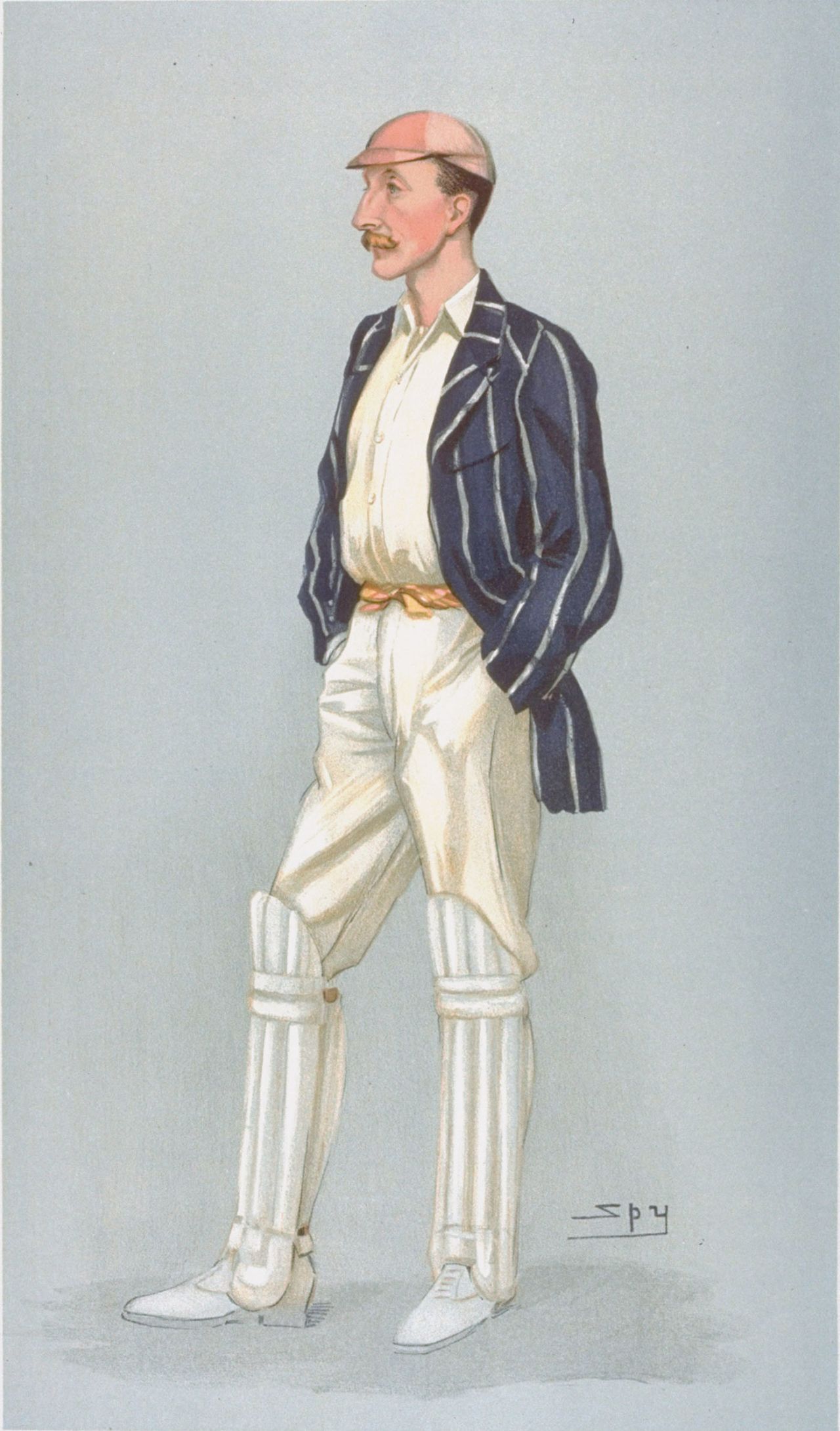 Lionel Palairet, drawn by "Spy" for Vanity Fair magazine, January 1, 1903