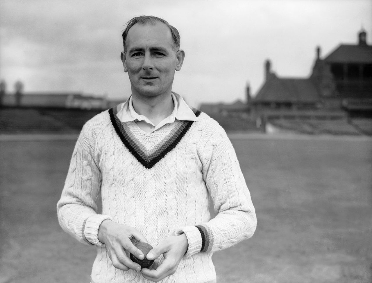 Hedley Verity, April 1938