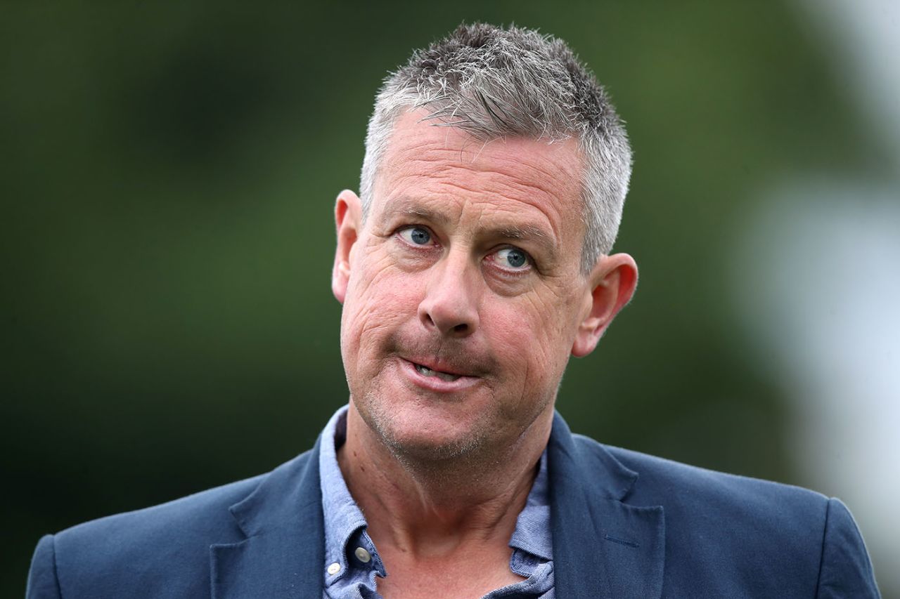 Ashley Giles has been England men's managing director since January 2019