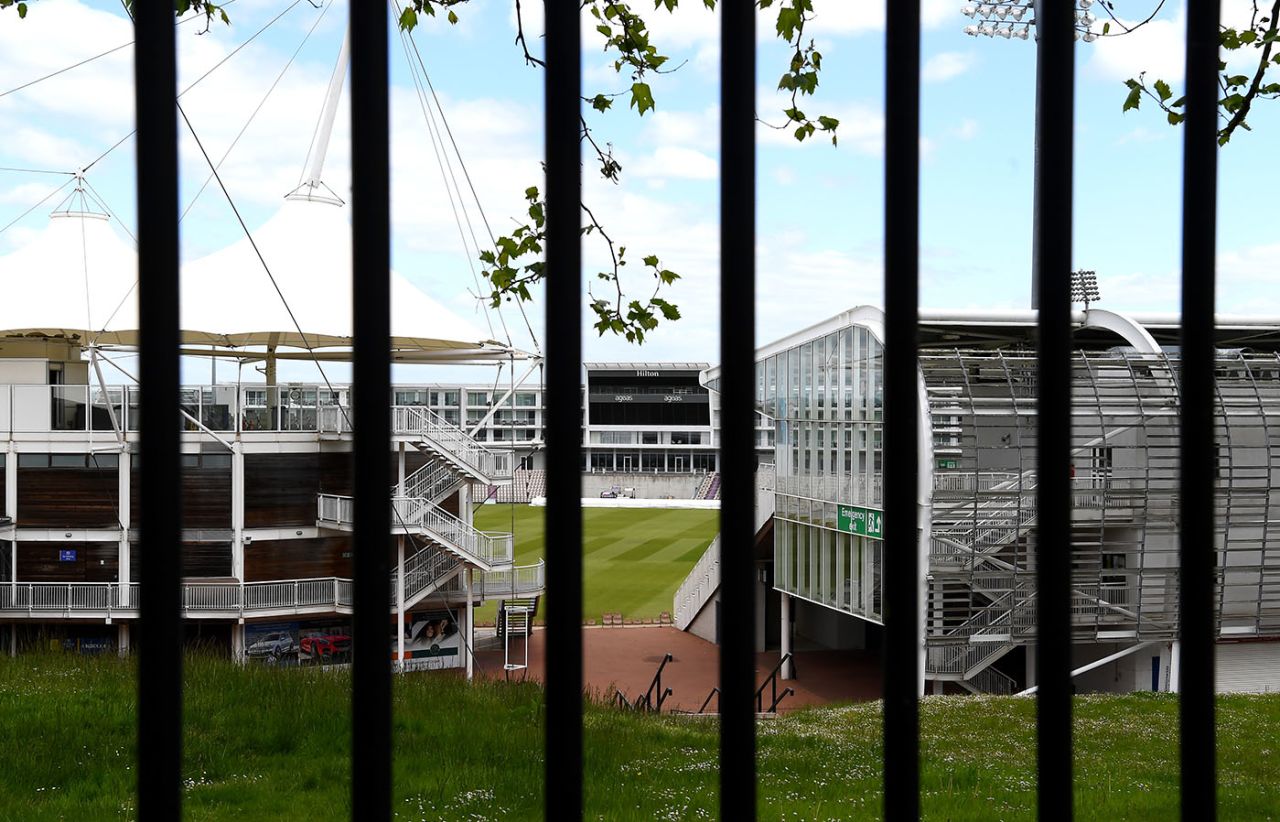 The Ageas Bowl is likely to host behind-closed-doors internationals this summer
