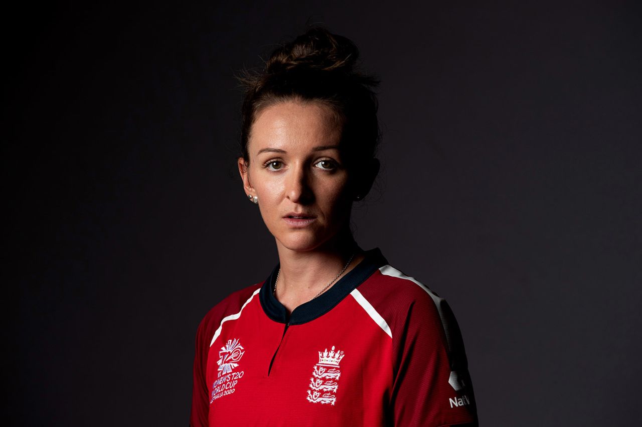 Kate Cross at the ICC Women's T20 World Cup, Adelaide Oval, February 15, 2020