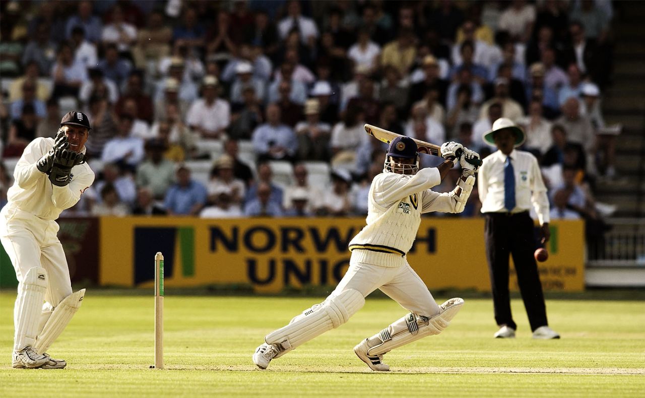Marvan Atapattu on his way to 185, England v Sri Lanka, 1st Test, Lord's, 1st day, May 16, 2002