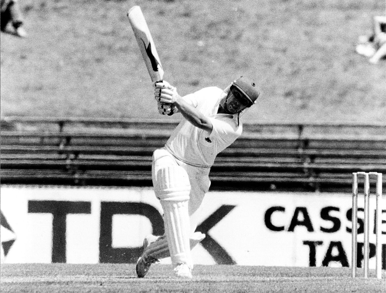 Ian Gould made 73, New South Wales v England XI, 1st day, Sydney, November 20, 1982