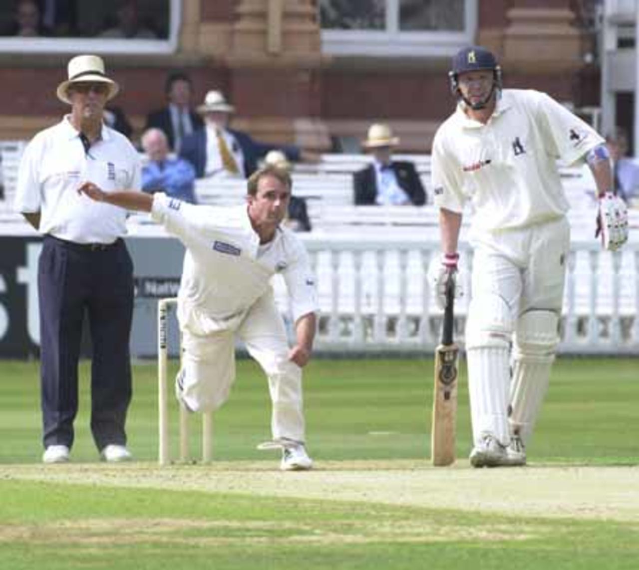 NatWest final Lord's Warwickshire v Gloucestershire 2000