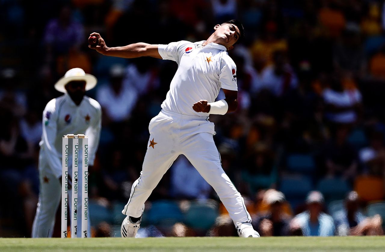 Naseem Shah - Youngest Players to Take a Five-Wicket Haul in Test Cricket | KreedOn