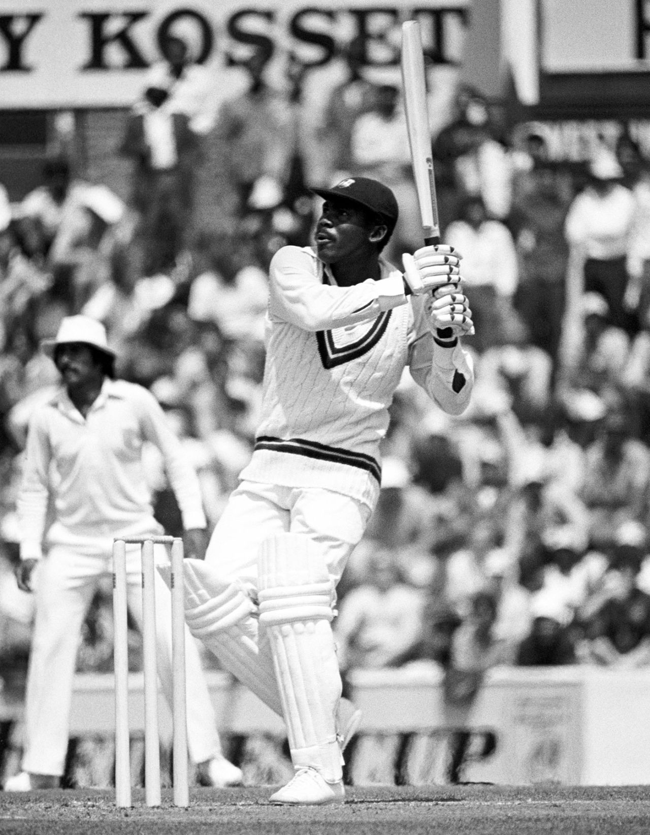 Gordon Greenidge made 73, West Indies v Pakistan, World Cup, 2nd semi-final, June 20, 1979