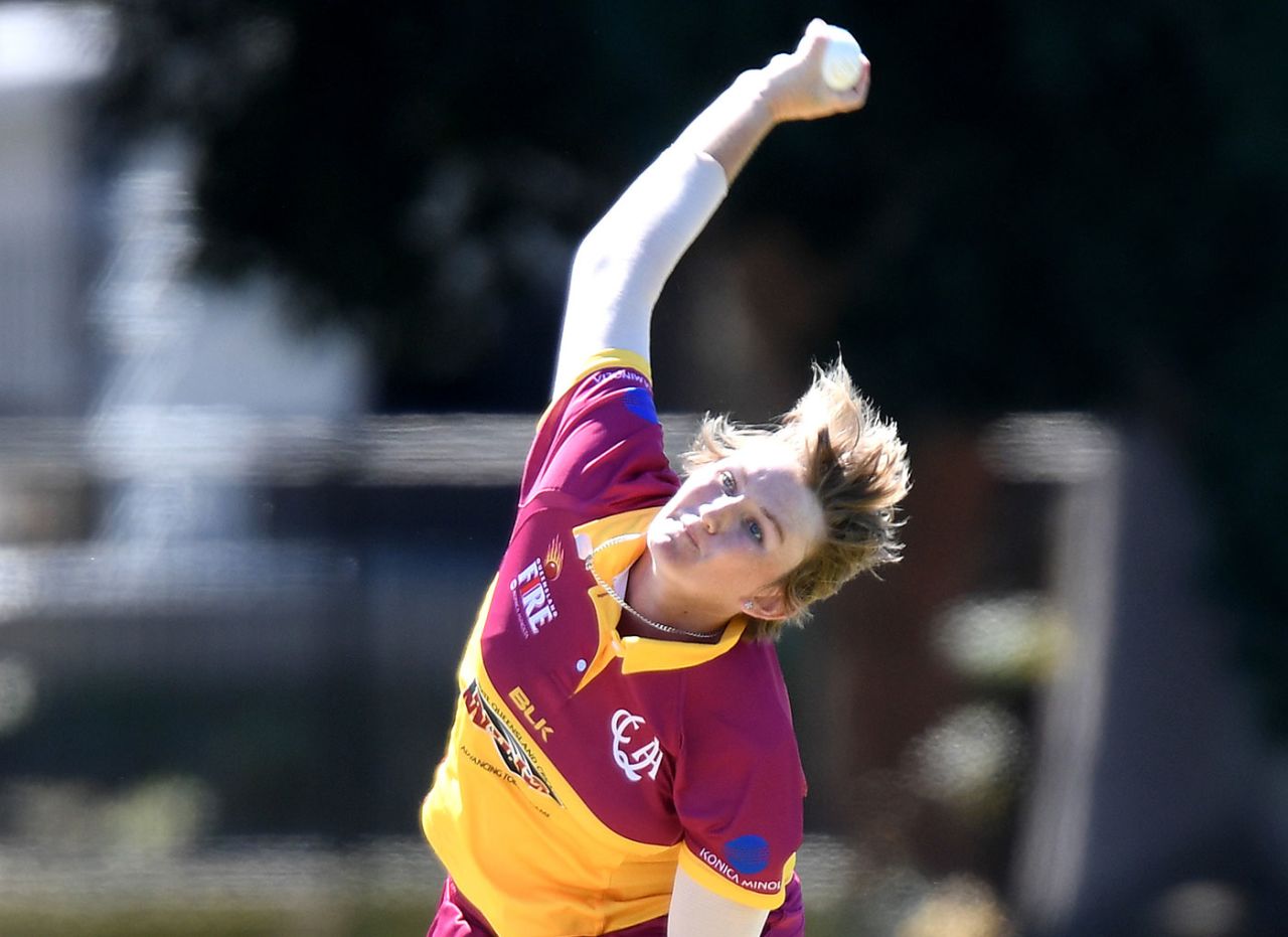 Sammy-Jo Johnson has left Queensland after nine years