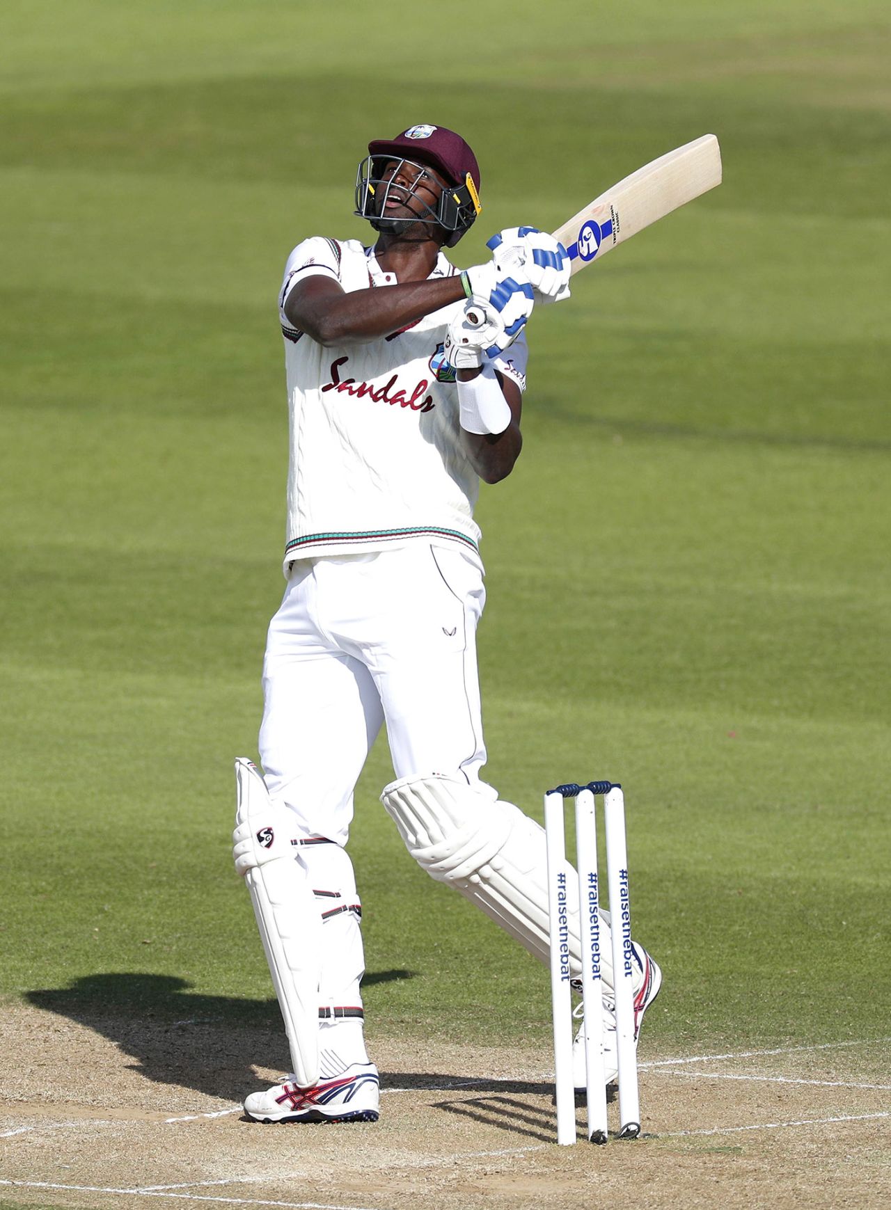 Jason Holder fell cheaply, England v West Indies, 1st Test, 3rd day, Southampton