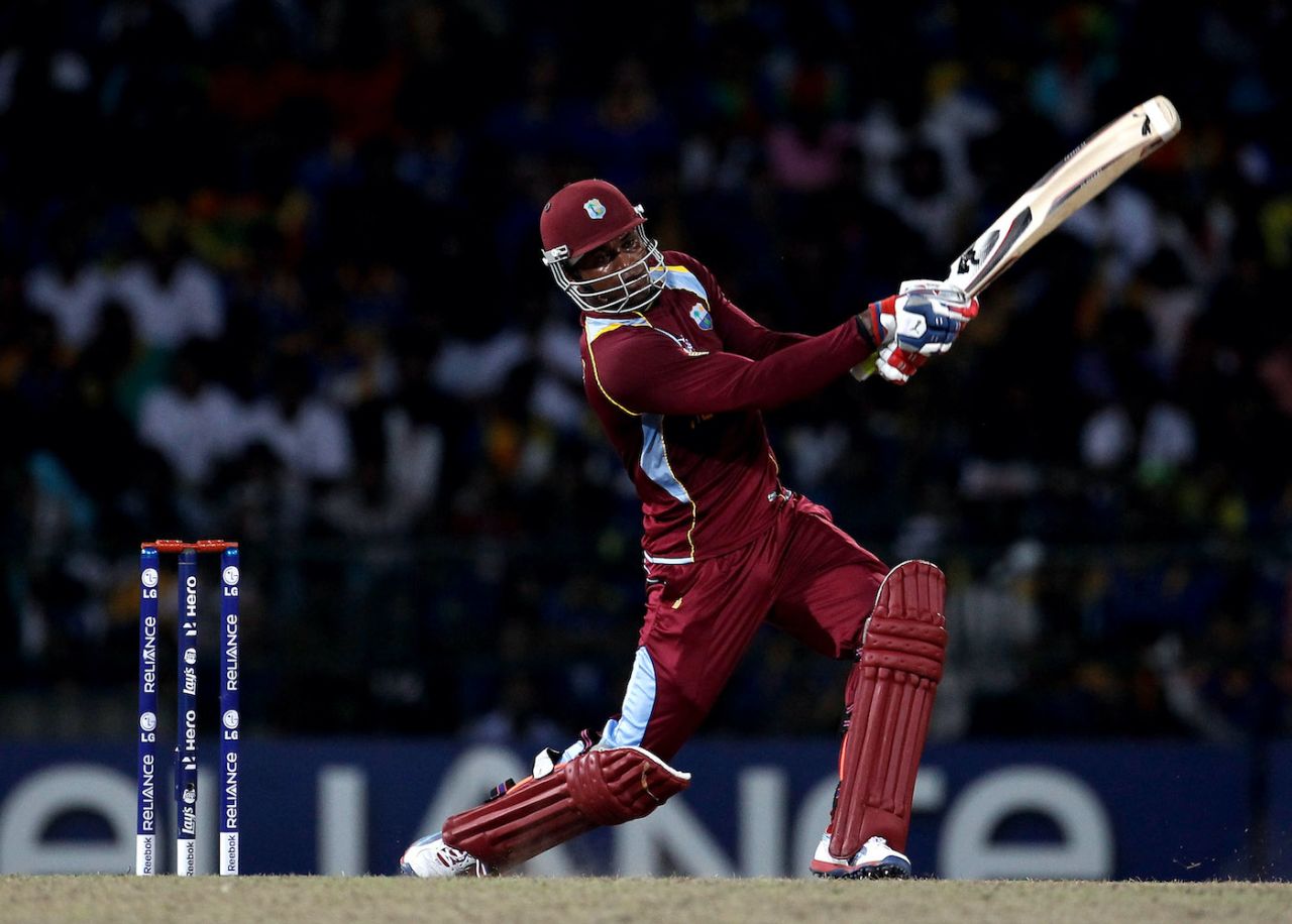 Marlon Samuels carted Lasith Malinga for five massive sixes , Sri Lanka v West Indies, final, World Twenty20, Colombo, October 7, 2012