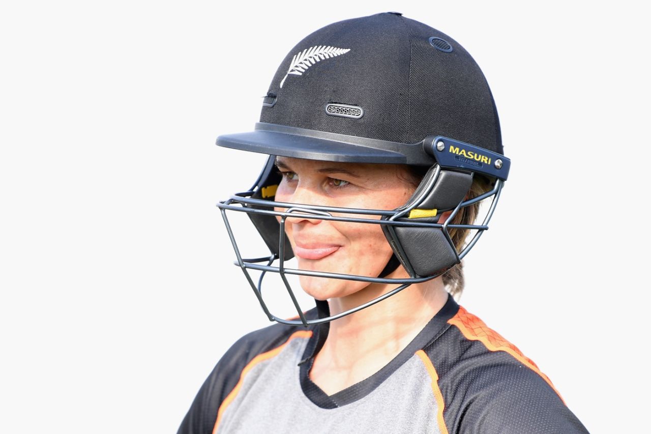Suzie Bates looks on during a training camp at the New Zealand Cricket High Performance Centre, Lincoln, July 14, 2020
