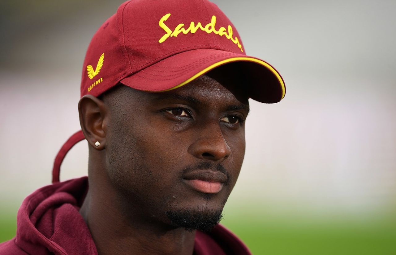 Jason Holder on the eve of the second Test, Old Trafford, July 15, 2020