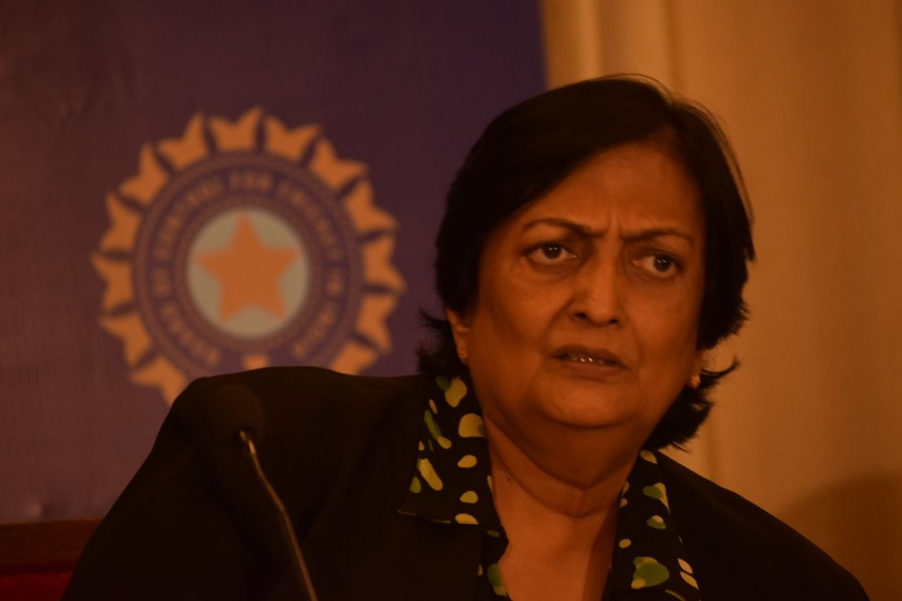 Shanta Rangaswamy is part of the ICA as well as BCCI's Apex Council