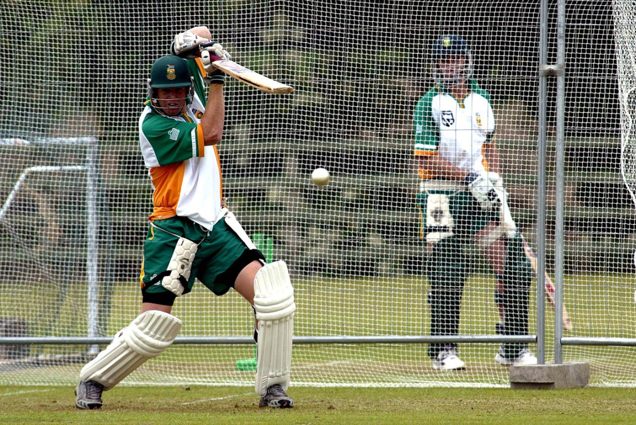 Shaun Pollock often looked like a No. 4 while batting in the lower order