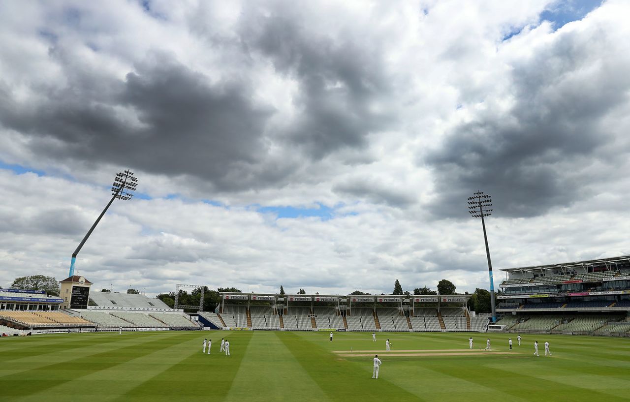 Counties are preparing to return to action in August, Warwickshire v Nottinghamshire, Edgbaston, July 24, 2020