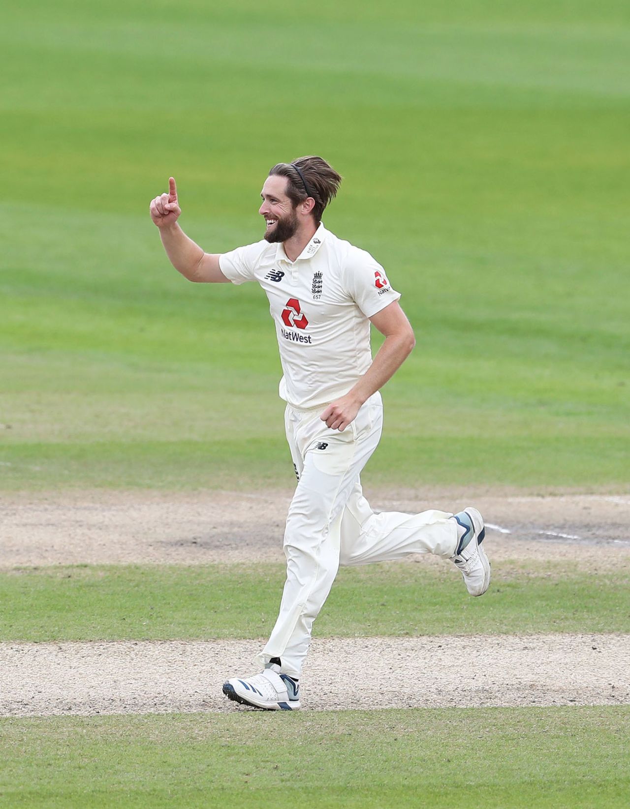 Chris Woakes relished his dismissal of Jermaine Blackwood, England v West Indies, 3rd Test, Emirates Old Trafford, 2nd day, July 25, 2020