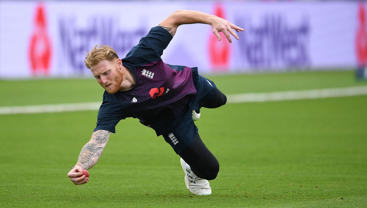 Ben Stokes was looking sharp in England practice, England v Pakistan, 1st Test, Old Trafford, August 4, 2020
