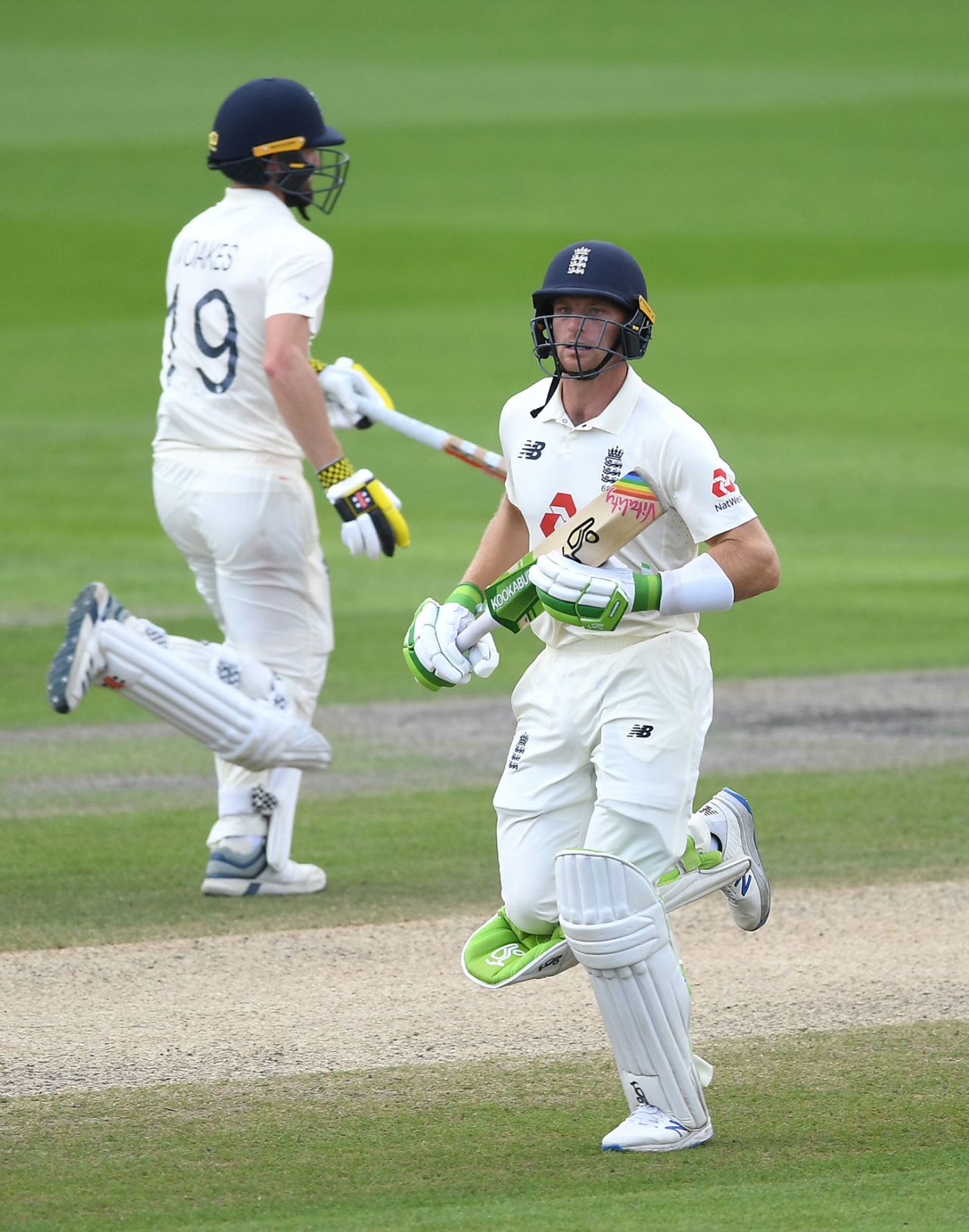 Jos Buttler and Chris Woakes build their momentum-changing stand, England v Pakistan, 1st Test, Old Trafford, 4th day, August 8, 2020