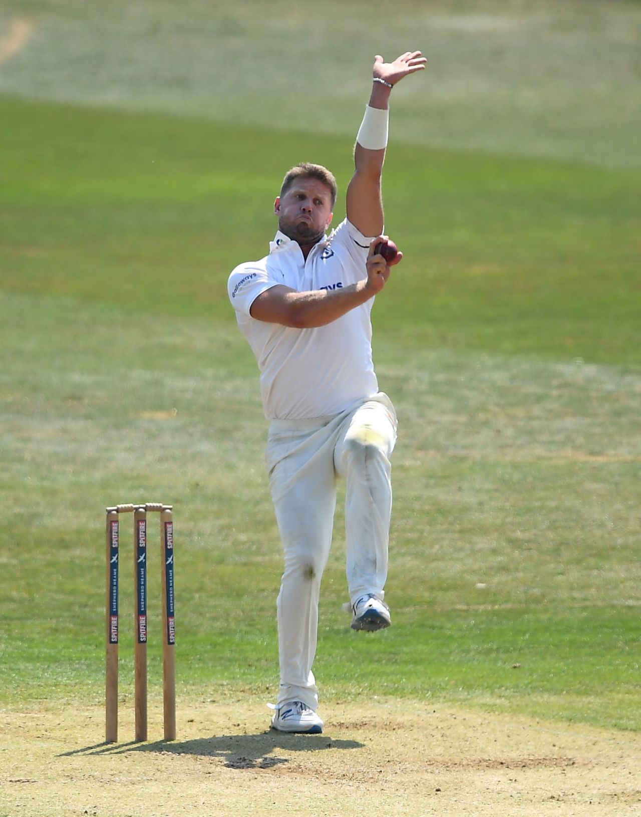 Stuart Meaker was making his Sussex debut, Kent v Sussex, Bob Willis Trophy, Canterbury, 2nd day, August 9, 2020