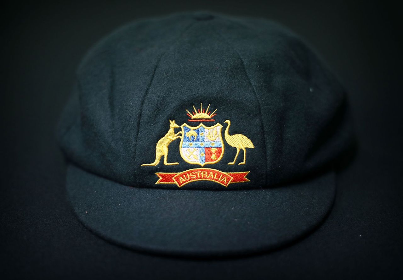 The Australia baggy green